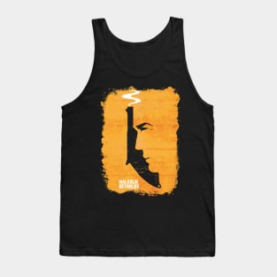 Pistol Silhouette Tank Top